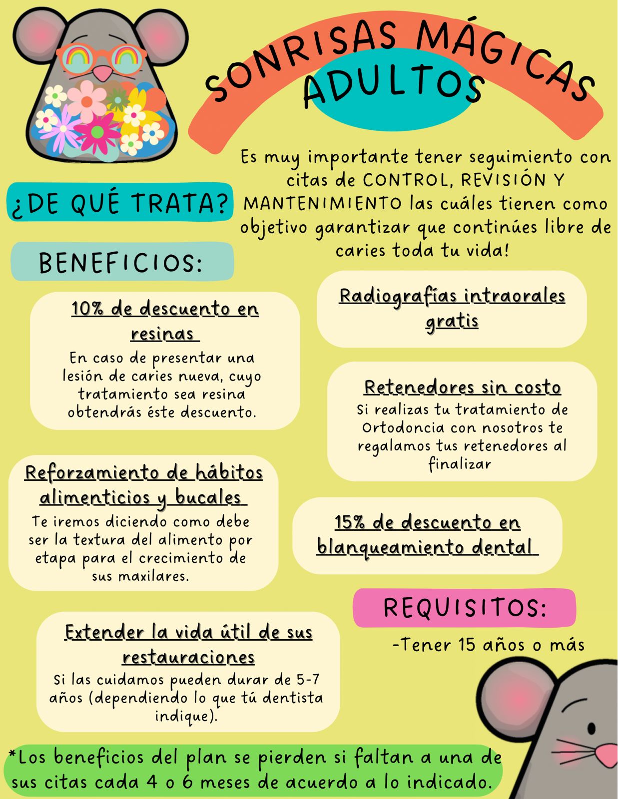 Tratamiento dental para adultos y papás: Cuidado bucodental integral para toda la familia